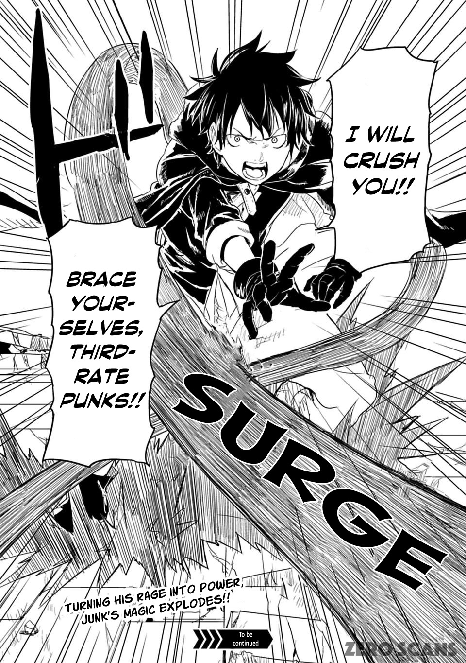 Read Junk the Black Shadow chapter 11 image 17 on Lezhin