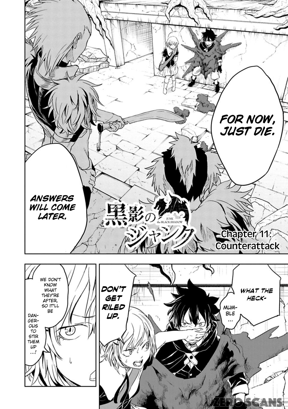 Read Junk the Black Shadow chapter 11 image 2 on Lezhin