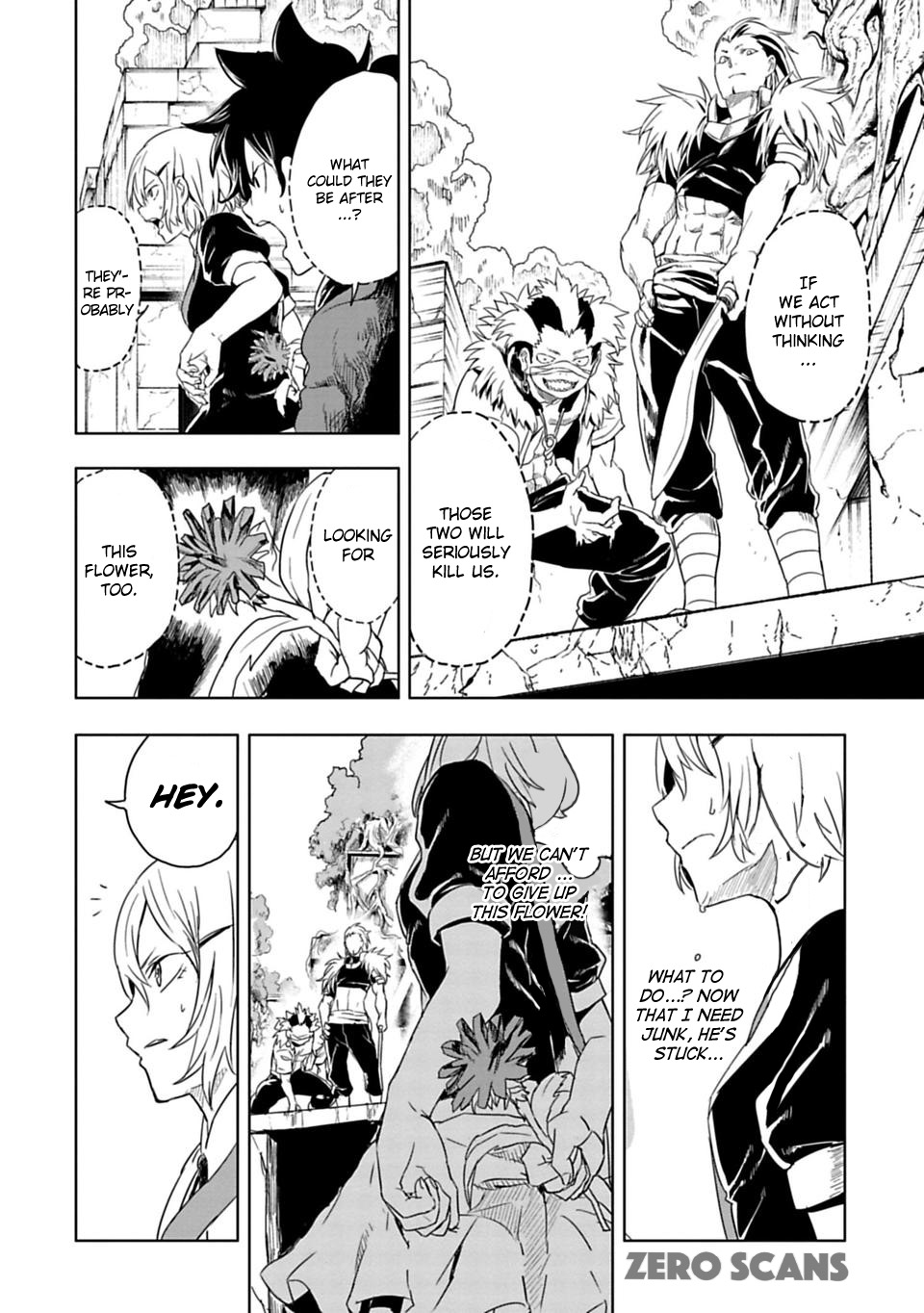 Read Junk the Black Shadow chapter 11 image 3 on Lezhin
