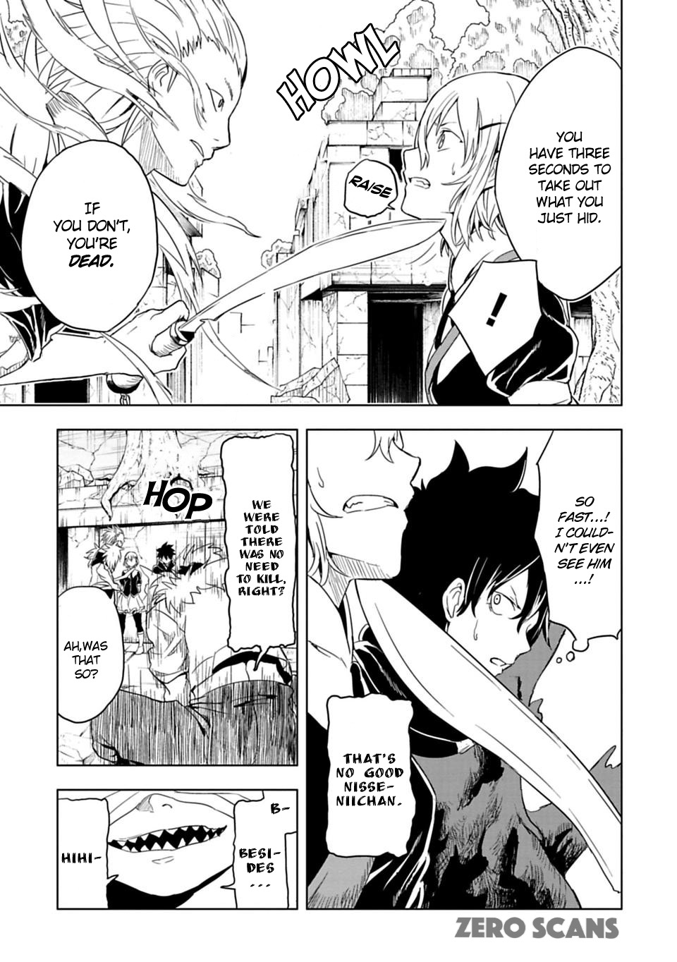 Read Junk the Black Shadow chapter 11 image 4 on Lezhin