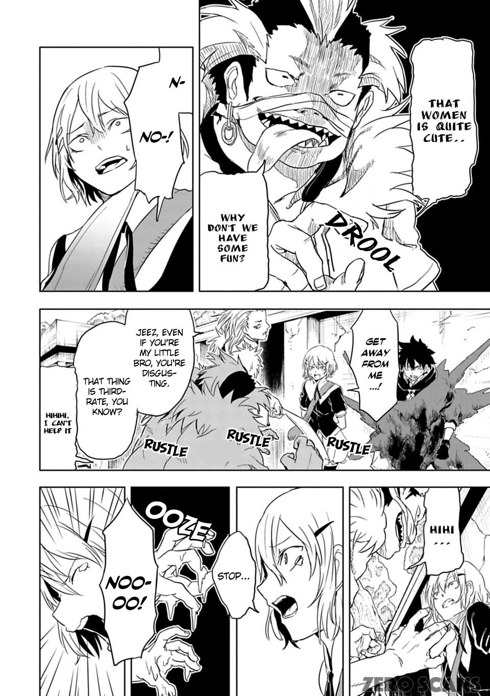 Read Junk the Black Shadow chapter 11 image 5 on Lezhin