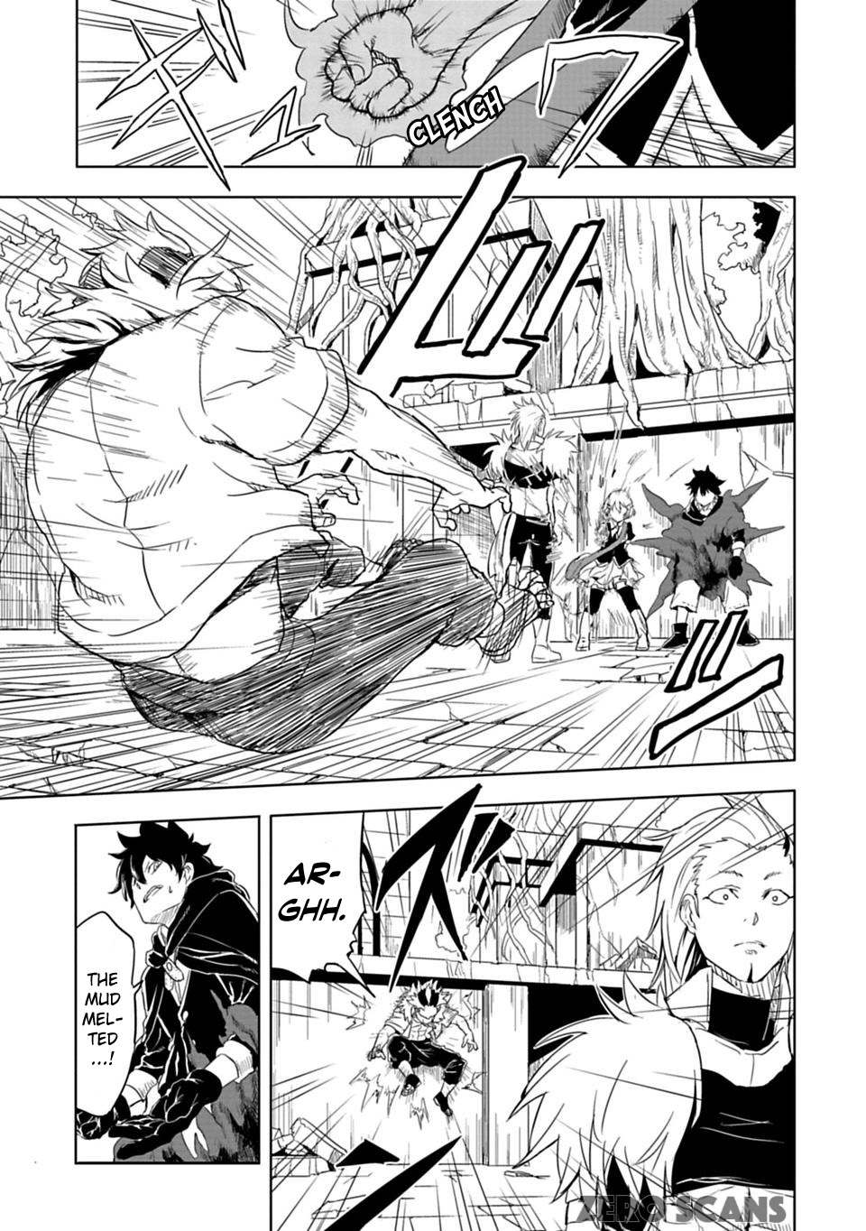 Read Junk the Black Shadow chapter 11 image 6 on Lezhin