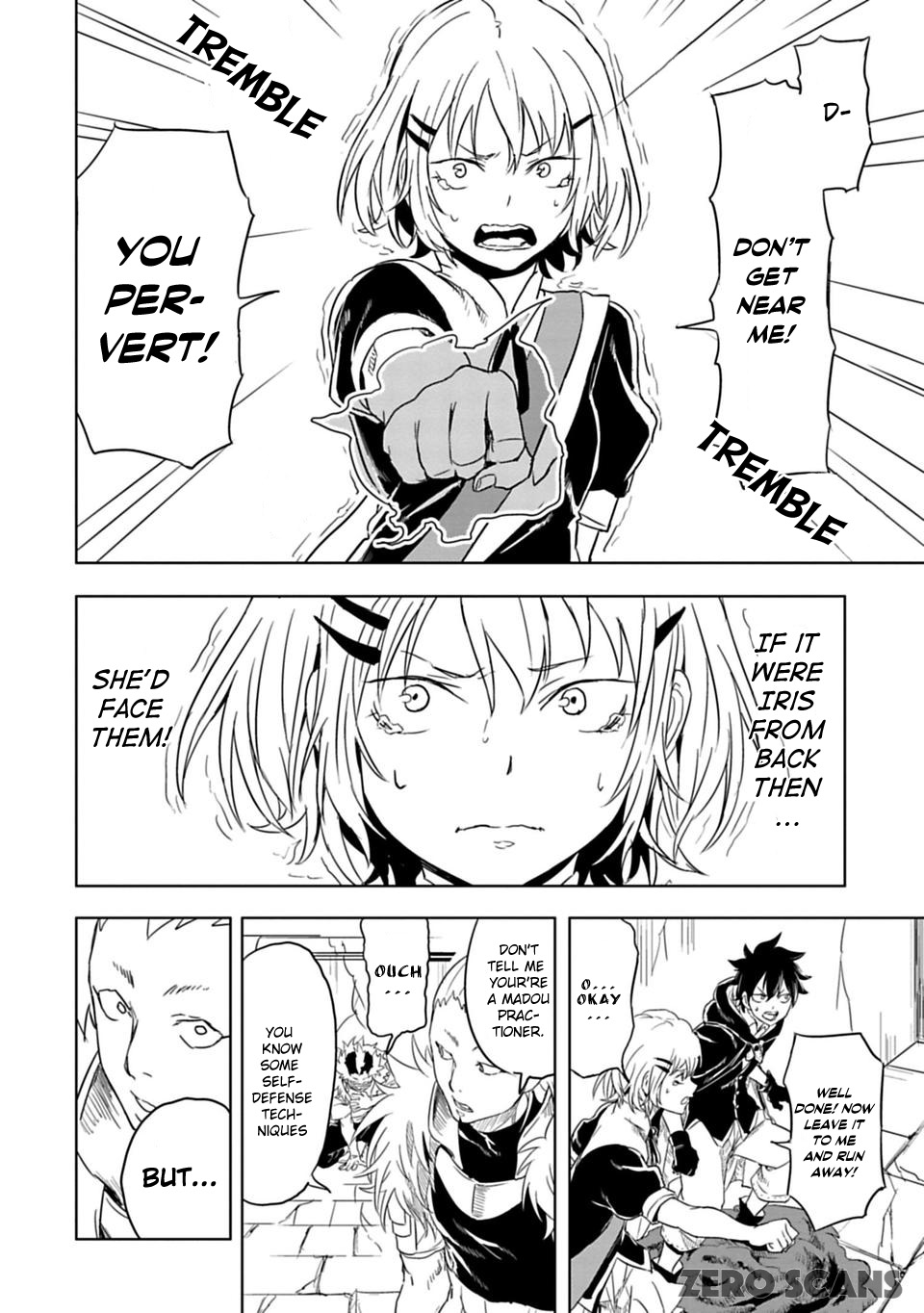 Read Junk the Black Shadow chapter 11 image 7 on Lezhin