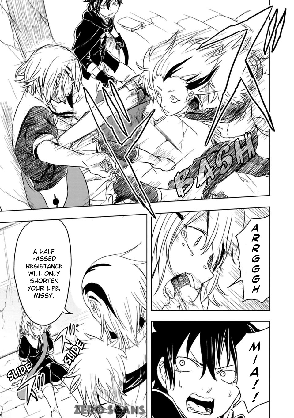 Read Junk the Black Shadow chapter 11 image 8 on Lezhin