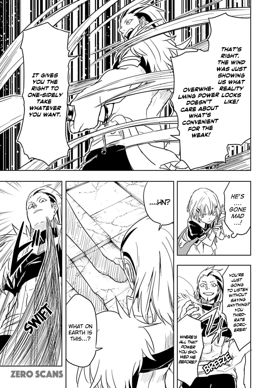 Read Junk the Black Shadow chapter 12 image 10 on Lezhin
