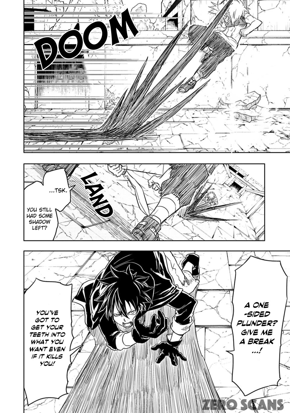 Read Junk the Black Shadow chapter 12 image 11 on Lezhin