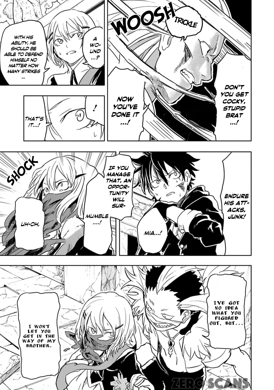 Read Junk the Black Shadow chapter 12 image 12 on Lezhin