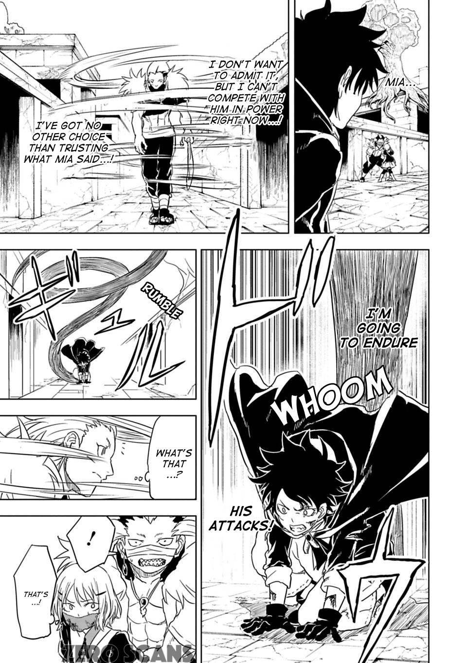 Read Junk the Black Shadow chapter 12 image 14 on Lezhin