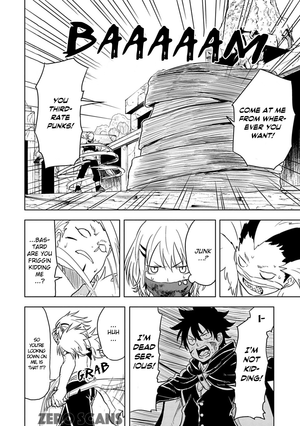 Read Junk the Black Shadow chapter 12 image 15 on Lezhin