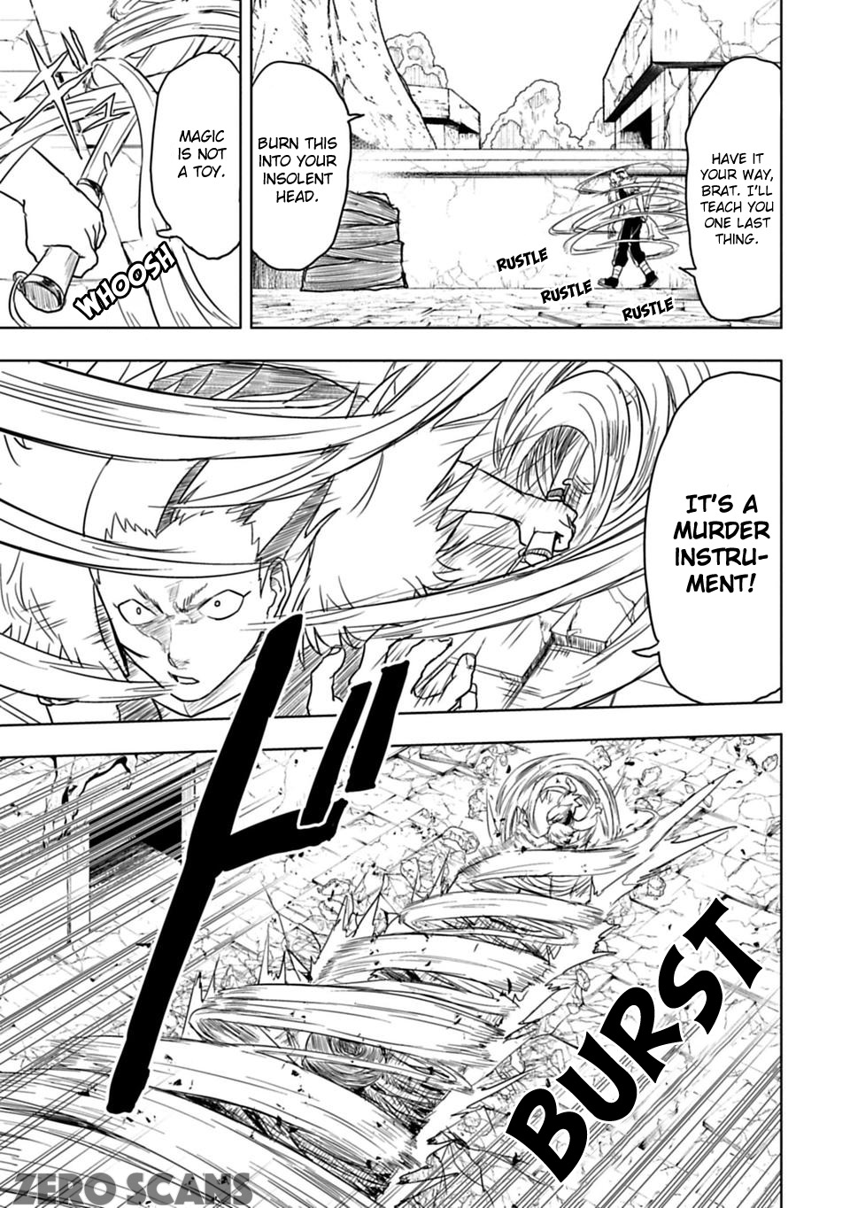 Read Junk the Black Shadow chapter 12 image 16 on Lezhin