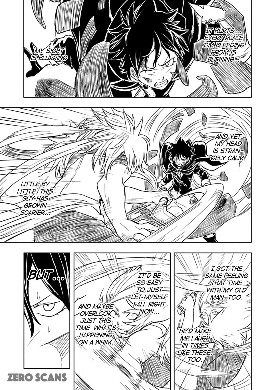Read Junk the Black Shadow chapter 12 image 18 on Lezhin