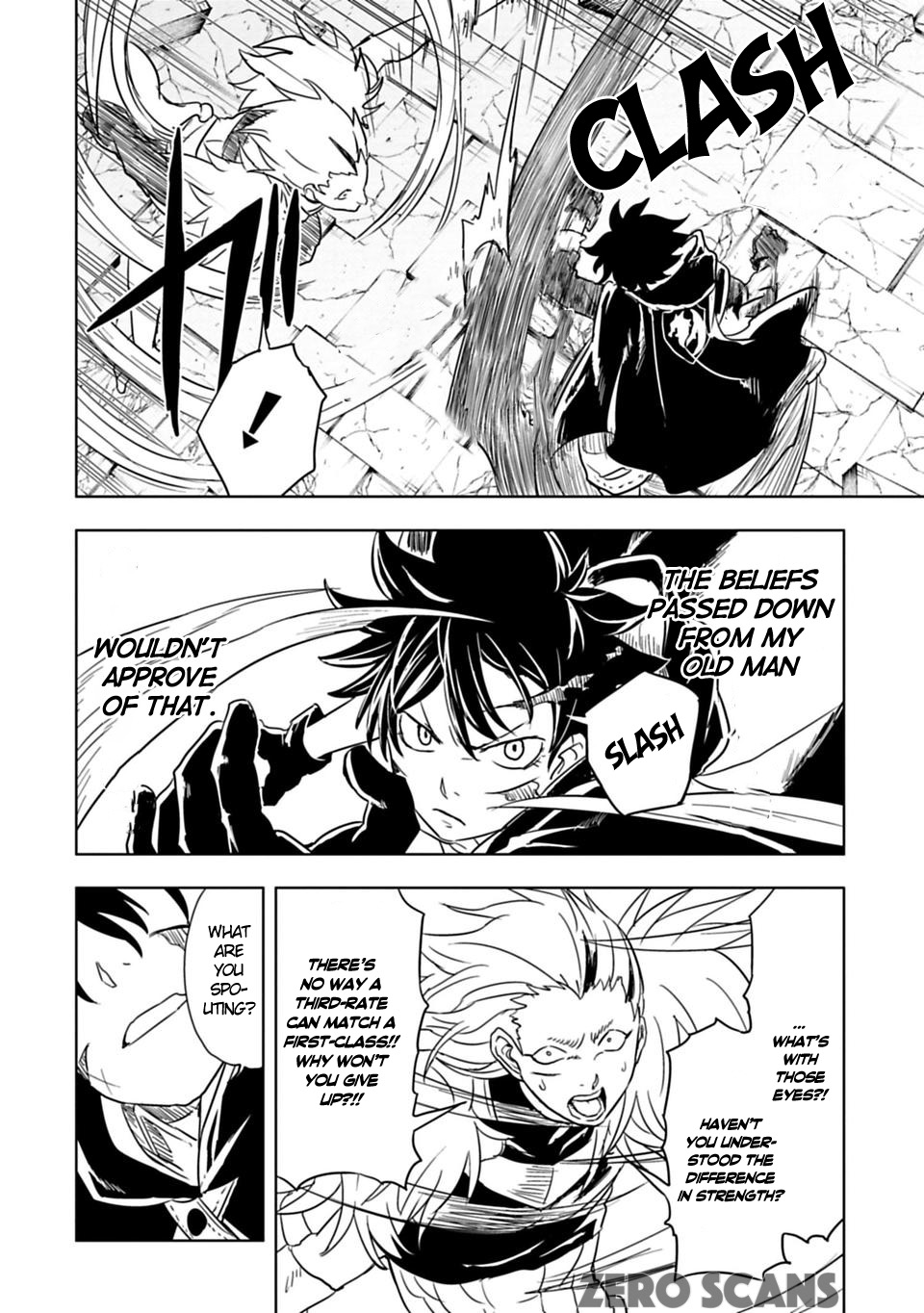 Read Junk the Black Shadow chapter 12 image 19 on Lezhin
