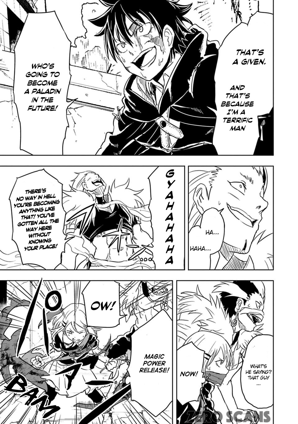 Read Junk the Black Shadow chapter 12 image 20 on Lezhin