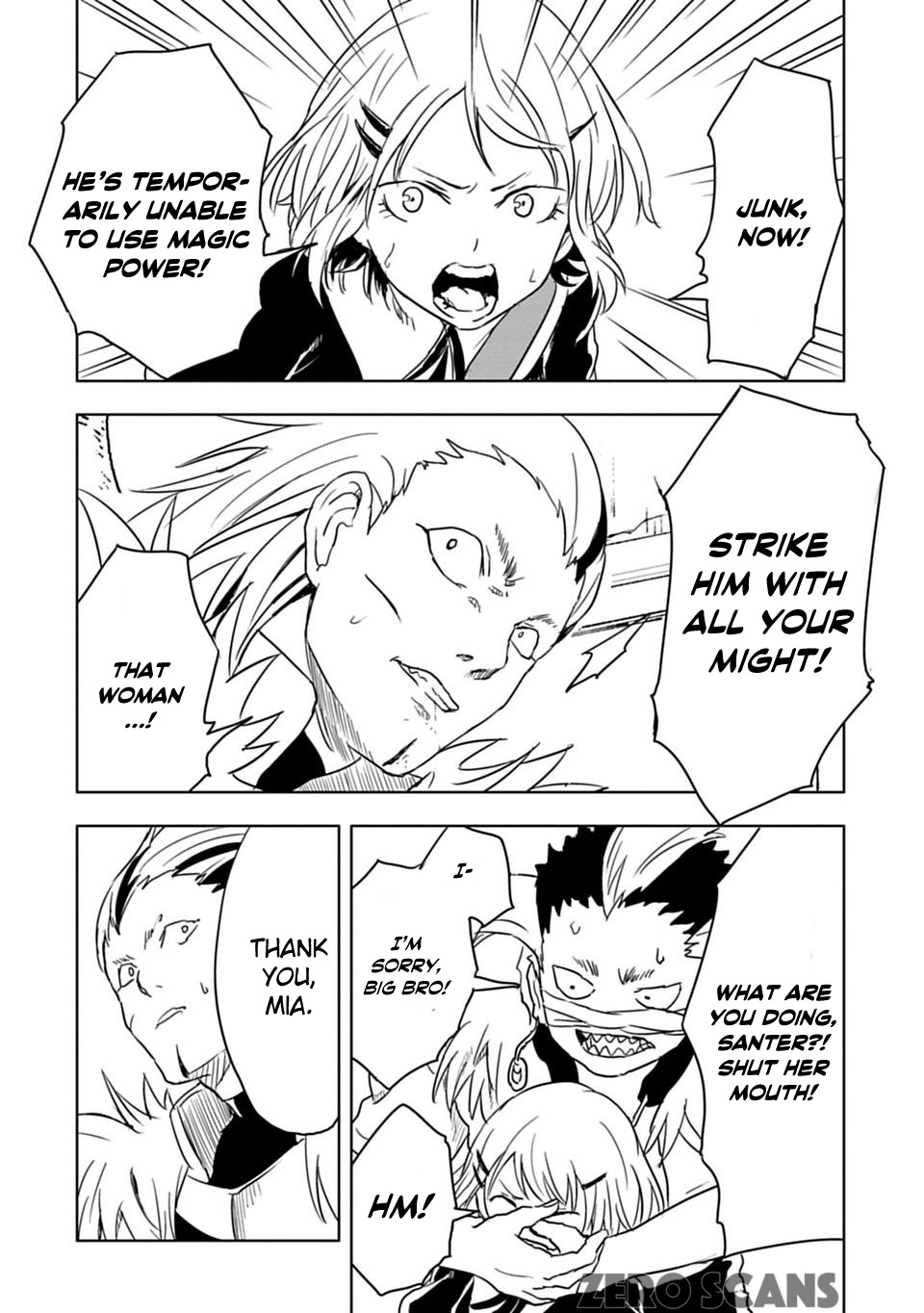 Read Junk the Black Shadow chapter 12 image 21 on Lezhin