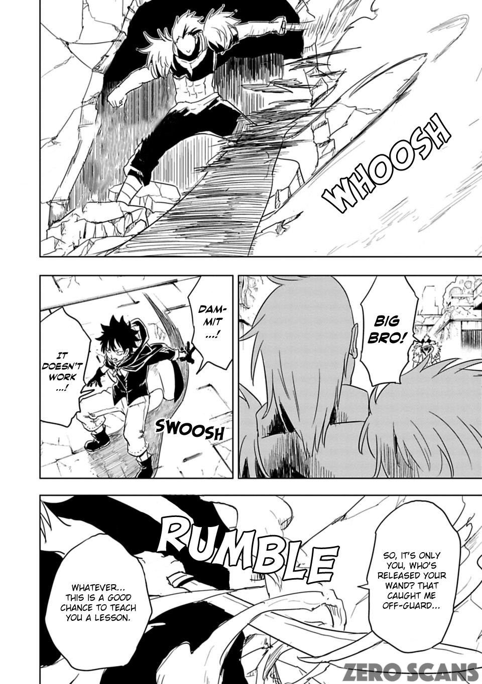 Read Junk the Black Shadow chapter 12 image 3 on Lezhin