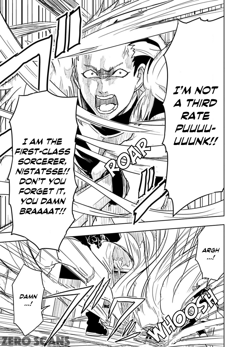 Read Junk the Black Shadow chapter 12 image 4 on Lezhin