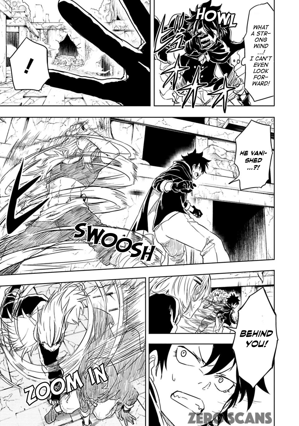 Read Junk the Black Shadow chapter 12 image 6 on Lezhin