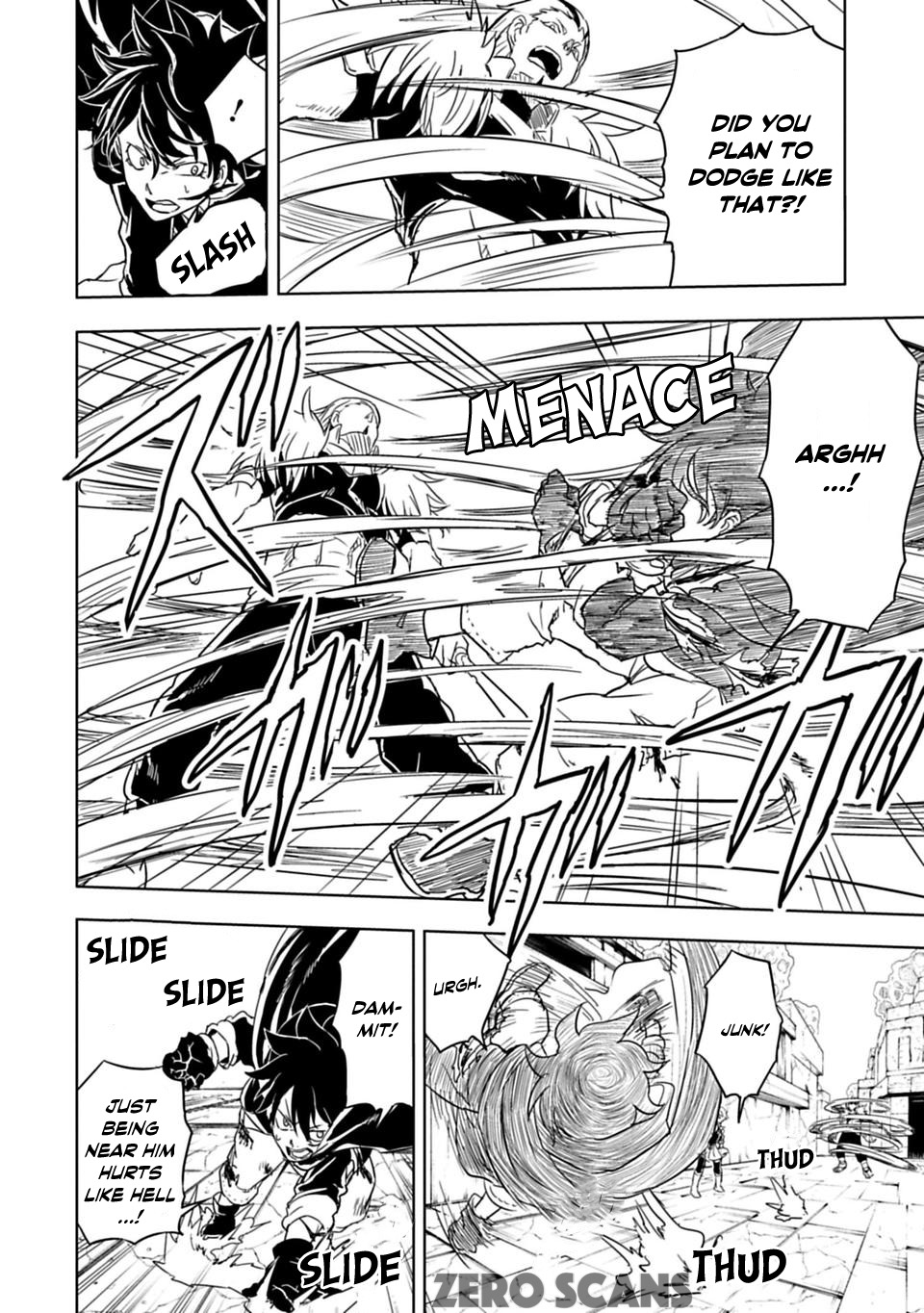 Read Junk the Black Shadow chapter 12 image 7 on Lezhin