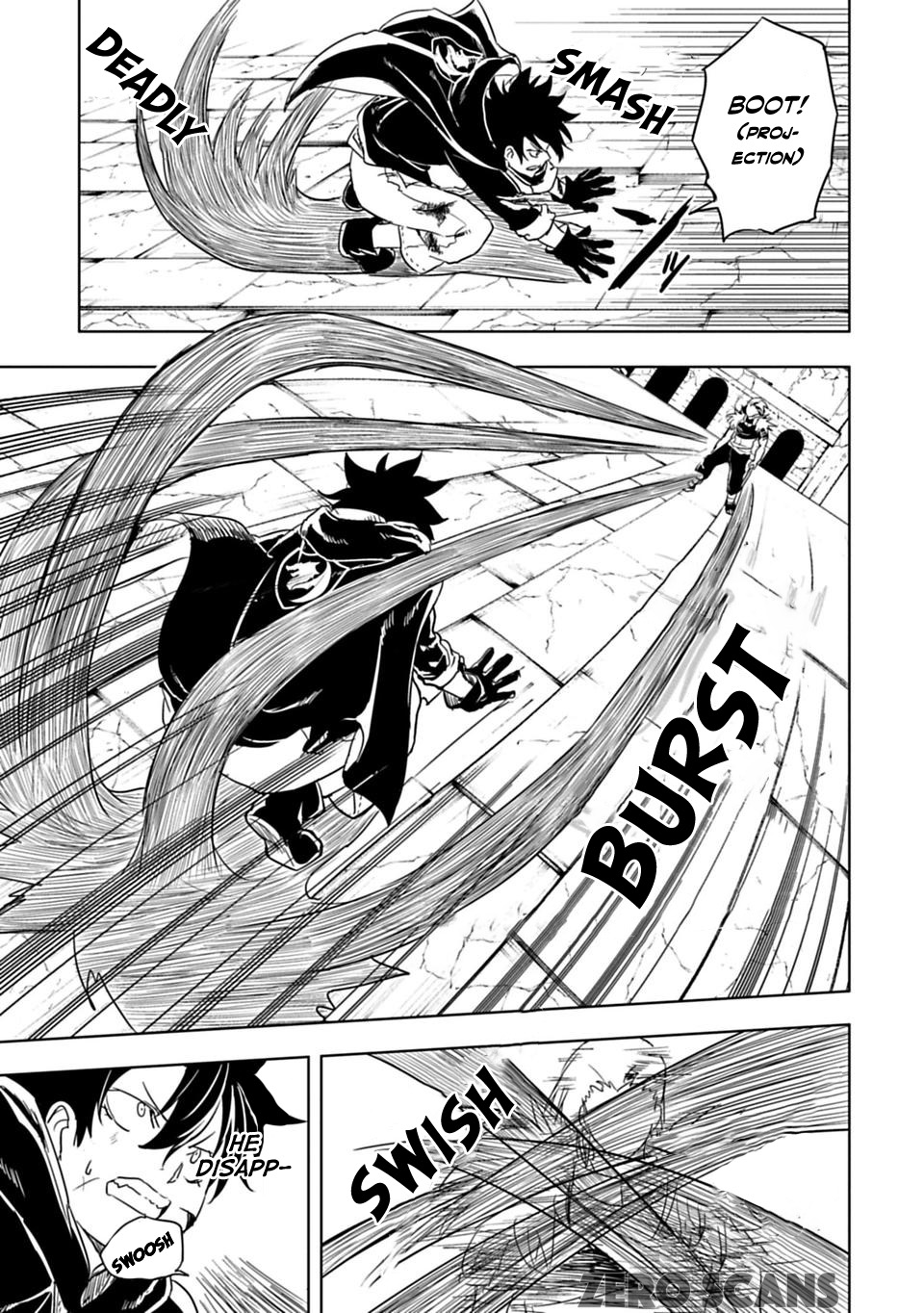 Read Junk the Black Shadow chapter 12 image 8 on Lezhin