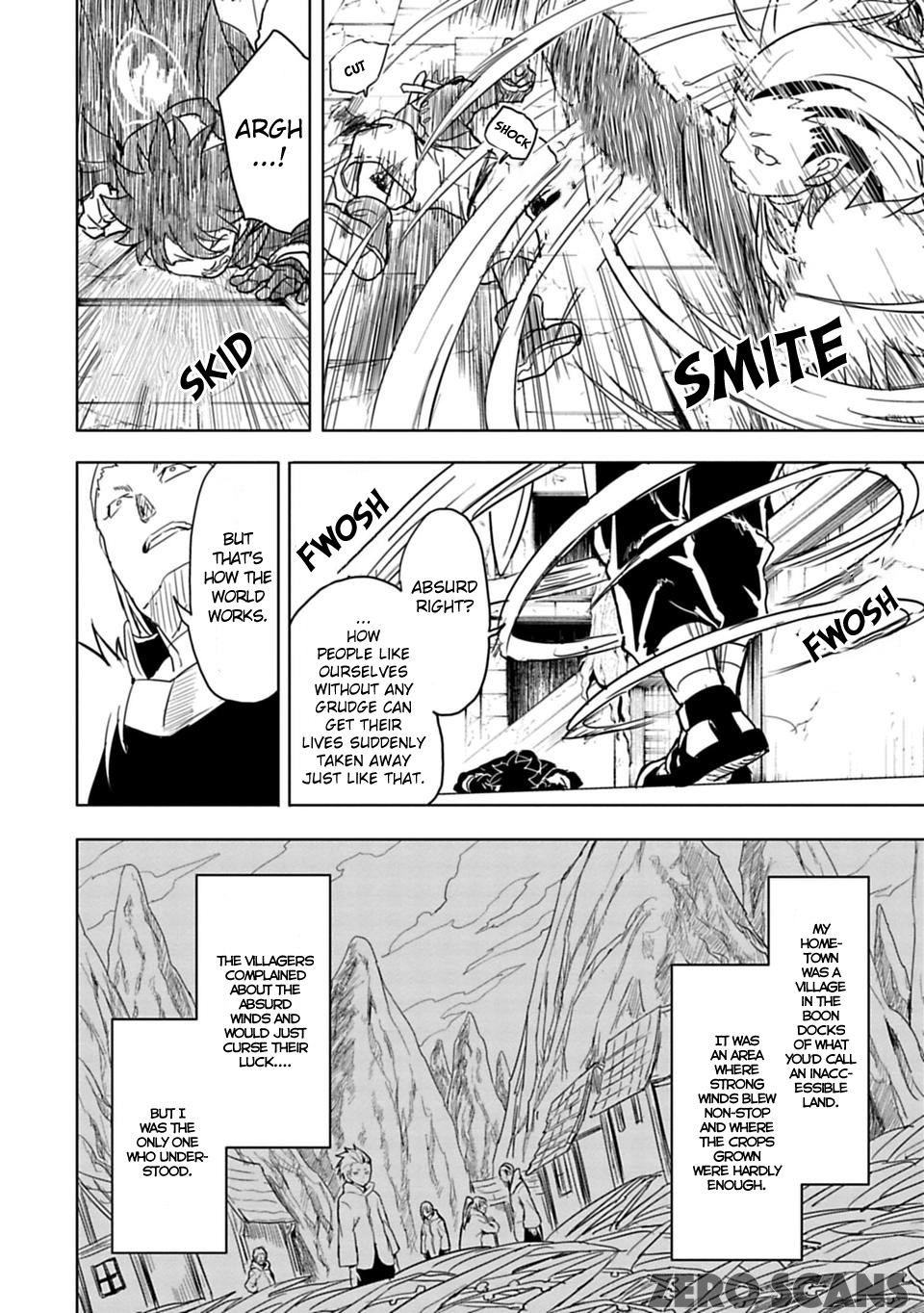 Read Junk the Black Shadow chapter 12 image 9 on Lezhin