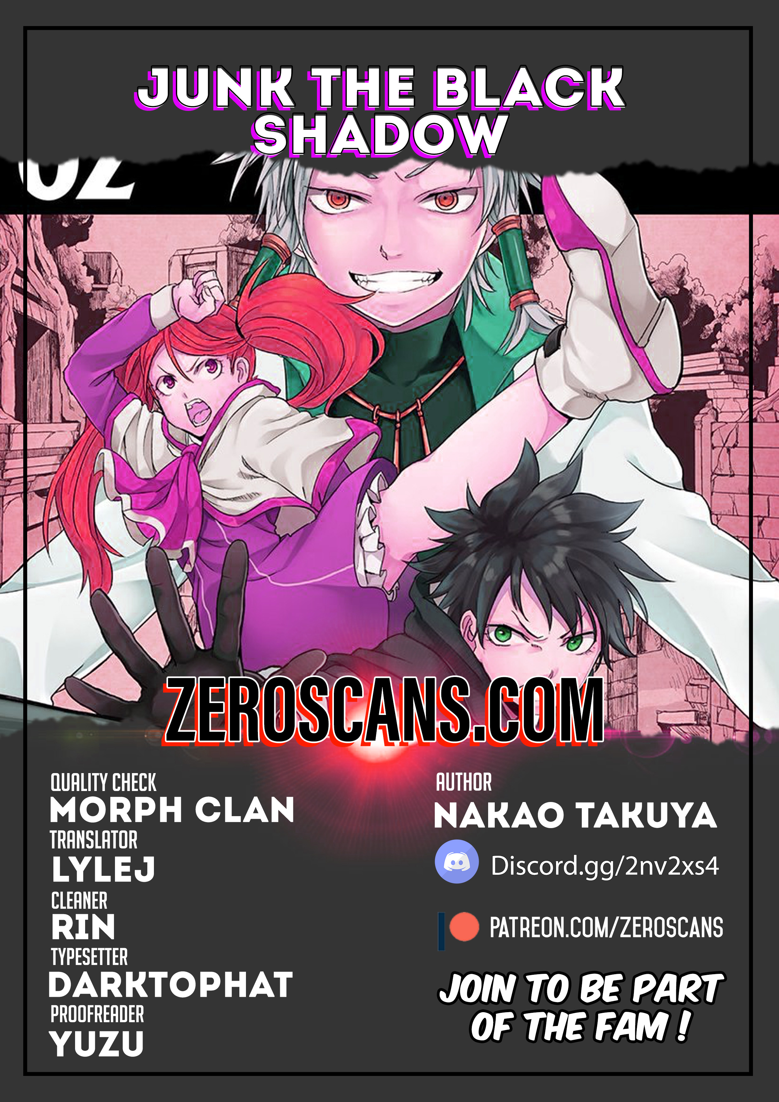 Read Junk the Black Shadow chapter 13 image 0 on Lezhin