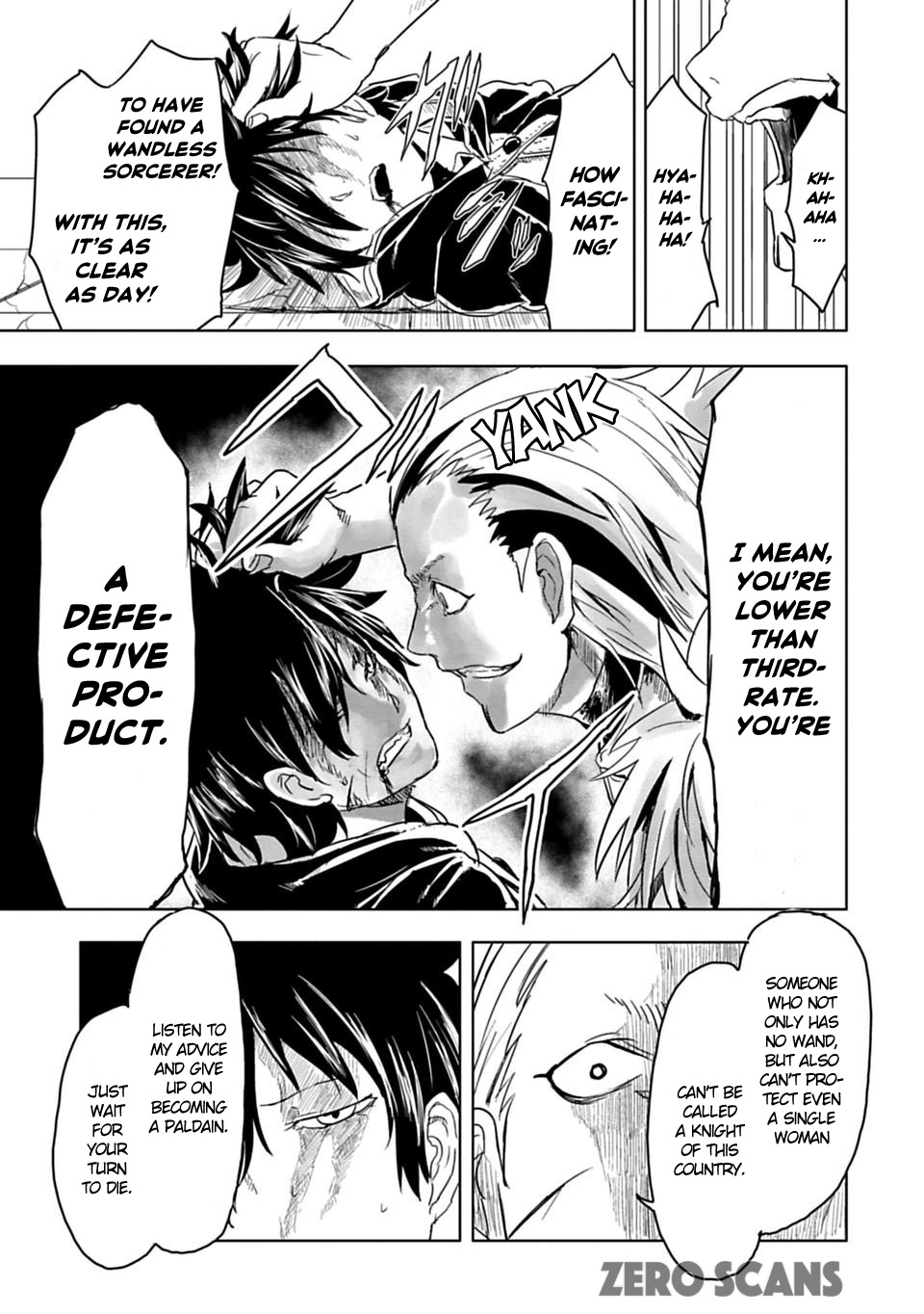 Read Junk the Black Shadow chapter 13 image 10 on Lezhin