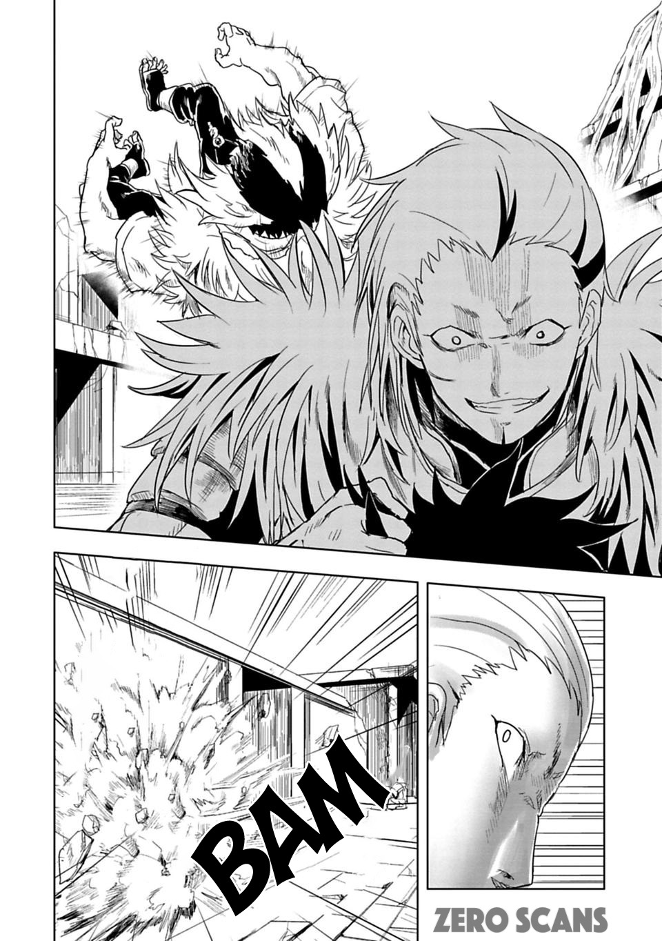 Read Junk the Black Shadow chapter 13 image 11 on Lezhin