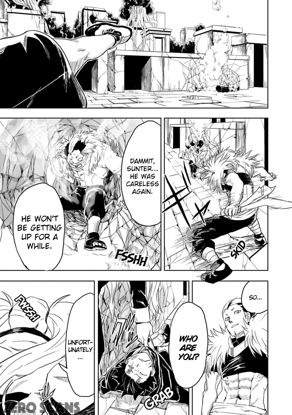 Read Junk the Black Shadow chapter 13 image 12 on Lezhin