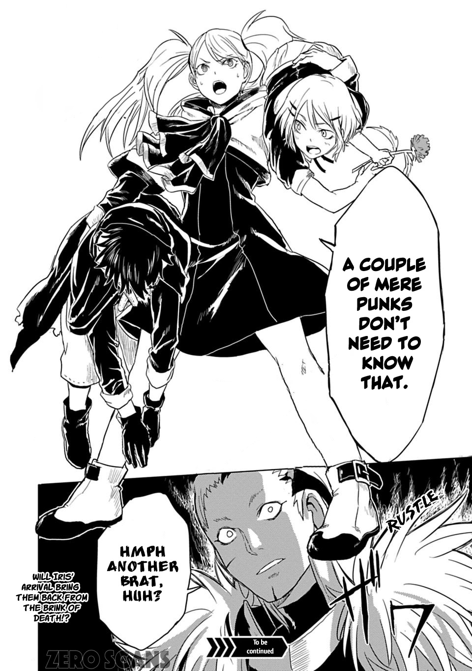 Read Junk the Black Shadow chapter 13 image 13 on Lezhin