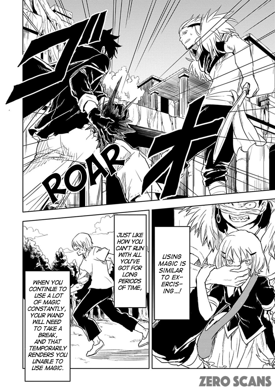 Read Junk the Black Shadow chapter 13 image 3 on Lezhin