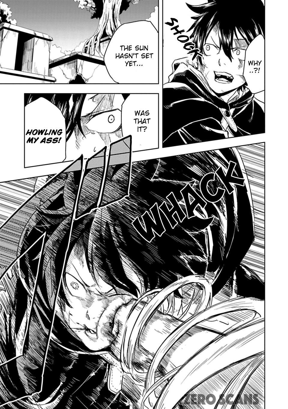 Read Junk the Black Shadow chapter 13 image 6 on Lezhin