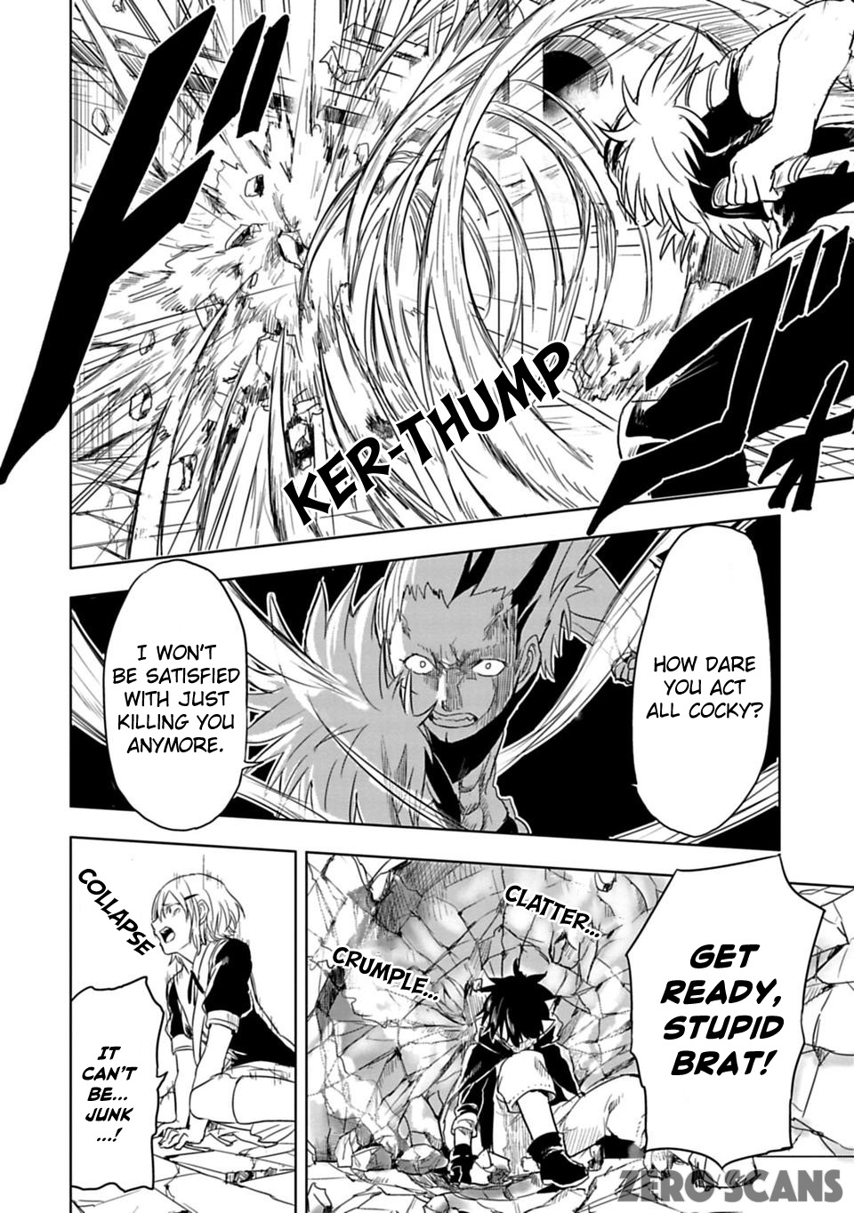Read Junk the Black Shadow chapter 13 image 7 on Lezhin