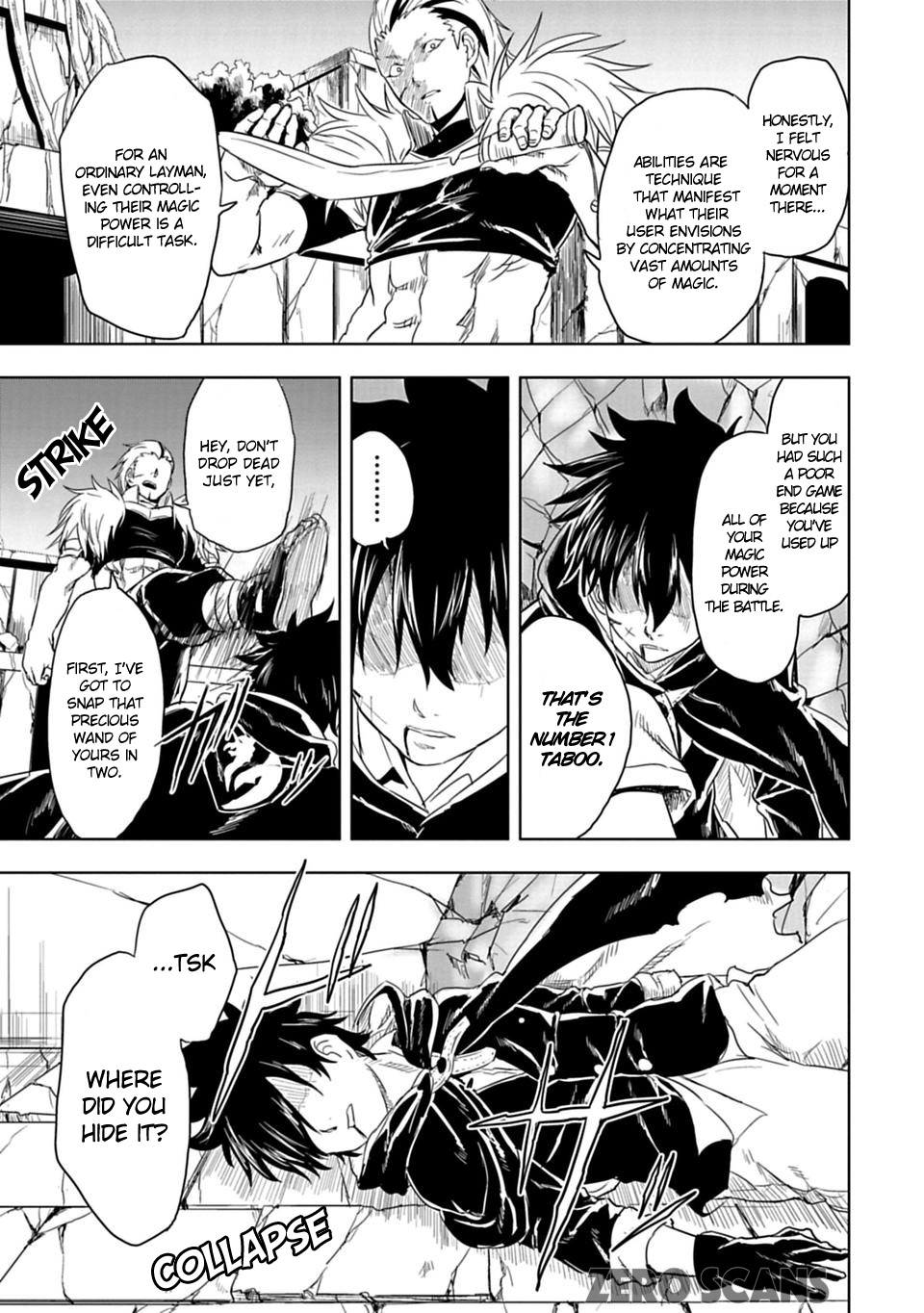 Read Junk the Black Shadow chapter 13 image 8 on Lezhin