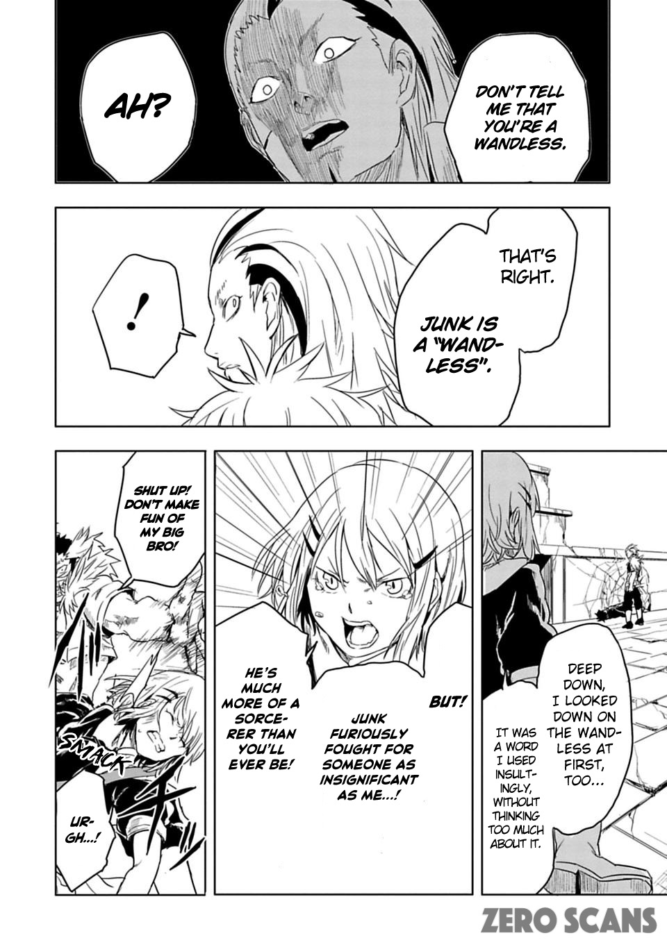 Read Junk the Black Shadow chapter 13 image 9 on Lezhin