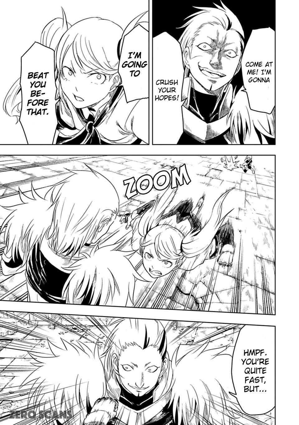 Read Junk the Black Shadow chapter 15 image 10 on Lezhin