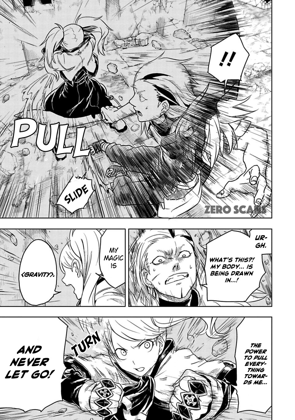 Read Junk the Black Shadow chapter 15 image 12 on Lezhin