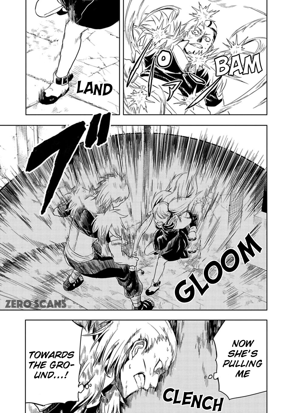 Read Junk the Black Shadow chapter 15 image 14 on Lezhin