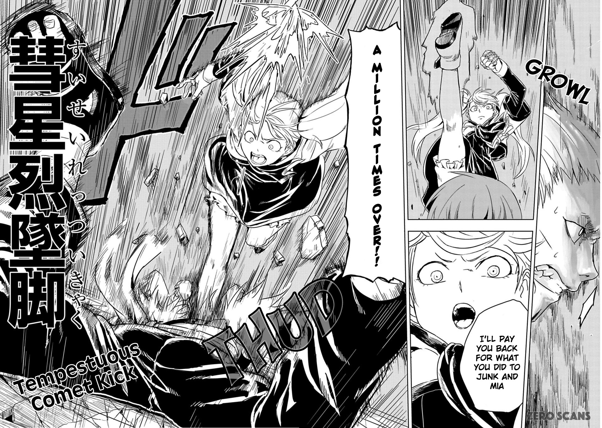 Read Junk the Black Shadow chapter 15 image 15 on Lezhin