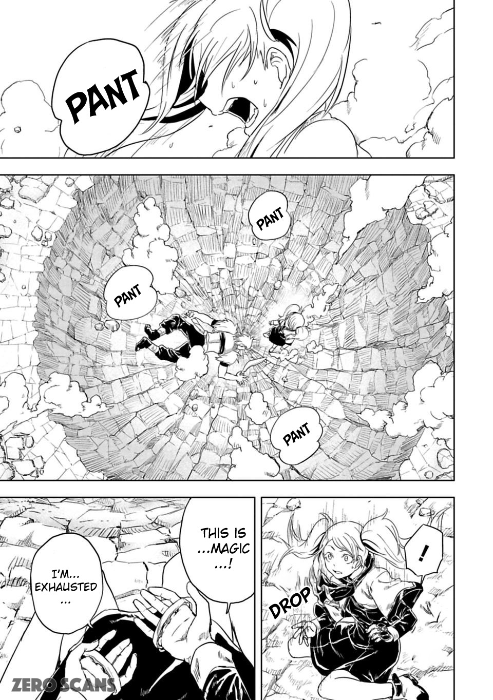 Read Junk the Black Shadow chapter 15 image 17 on Lezhin
