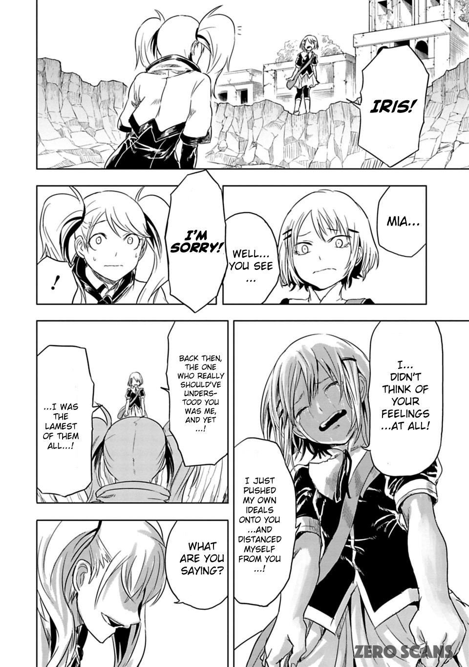 Read Junk the Black Shadow chapter 15 image 18 on Lezhin
