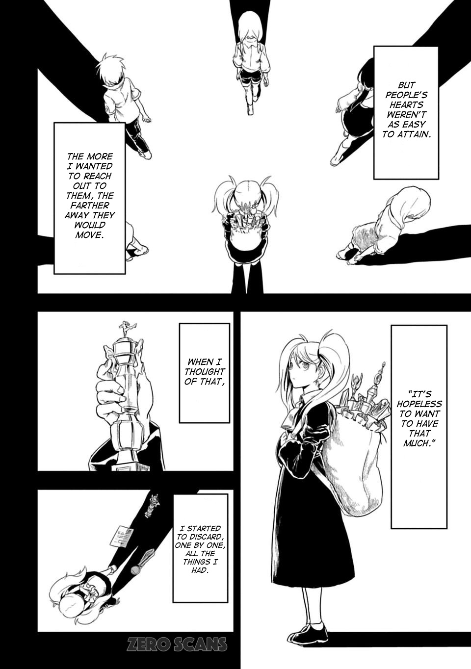 Read Junk the Black Shadow chapter 15 image 3 on Lezhin