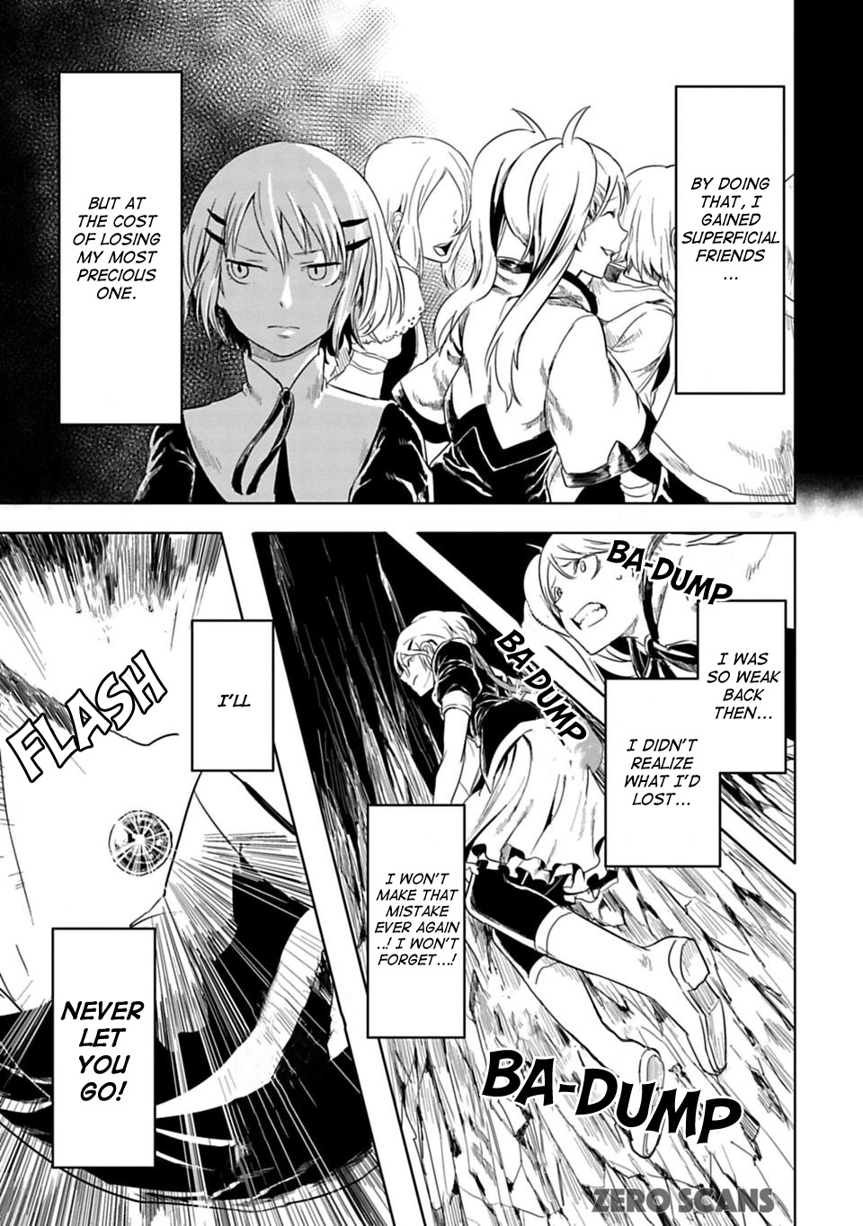 Read Junk the Black Shadow chapter 15 image 4 on Lezhin