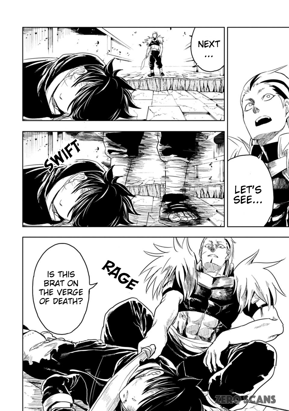 Read Junk the Black Shadow chapter 15 image 5 on Lezhin