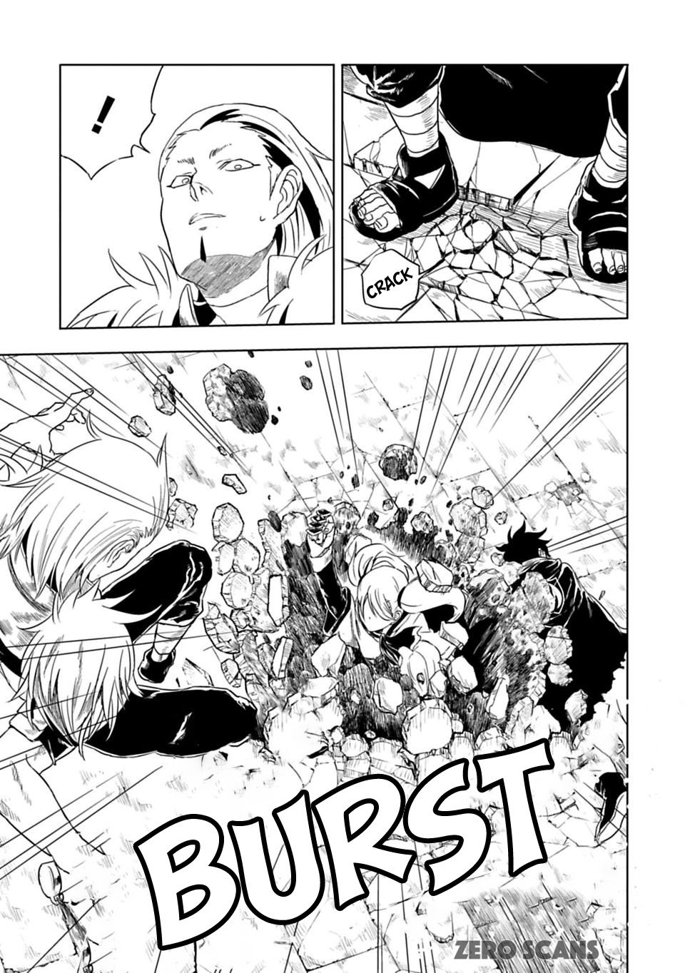 Read Junk the Black Shadow chapter 15 image 6 on Lezhin