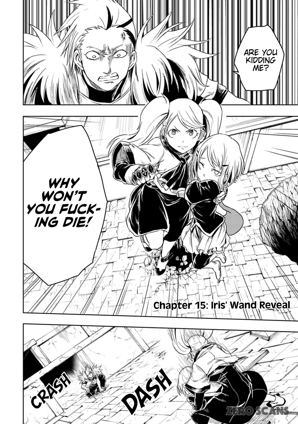 Read Junk the Black Shadow chapter 15 image 7 on Lezhin