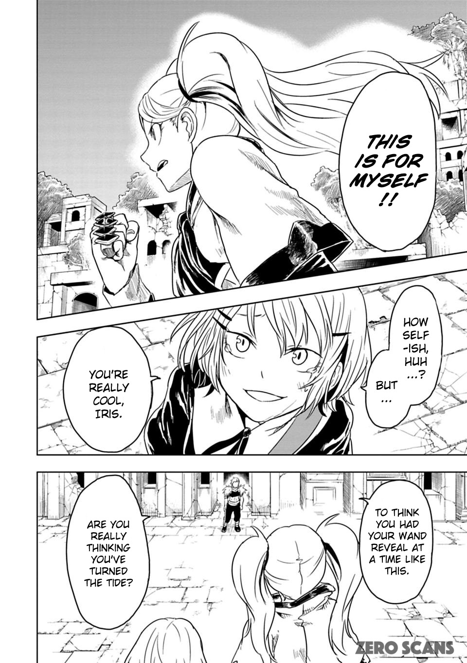 Read Junk the Black Shadow chapter 15 image 9 on Lezhin