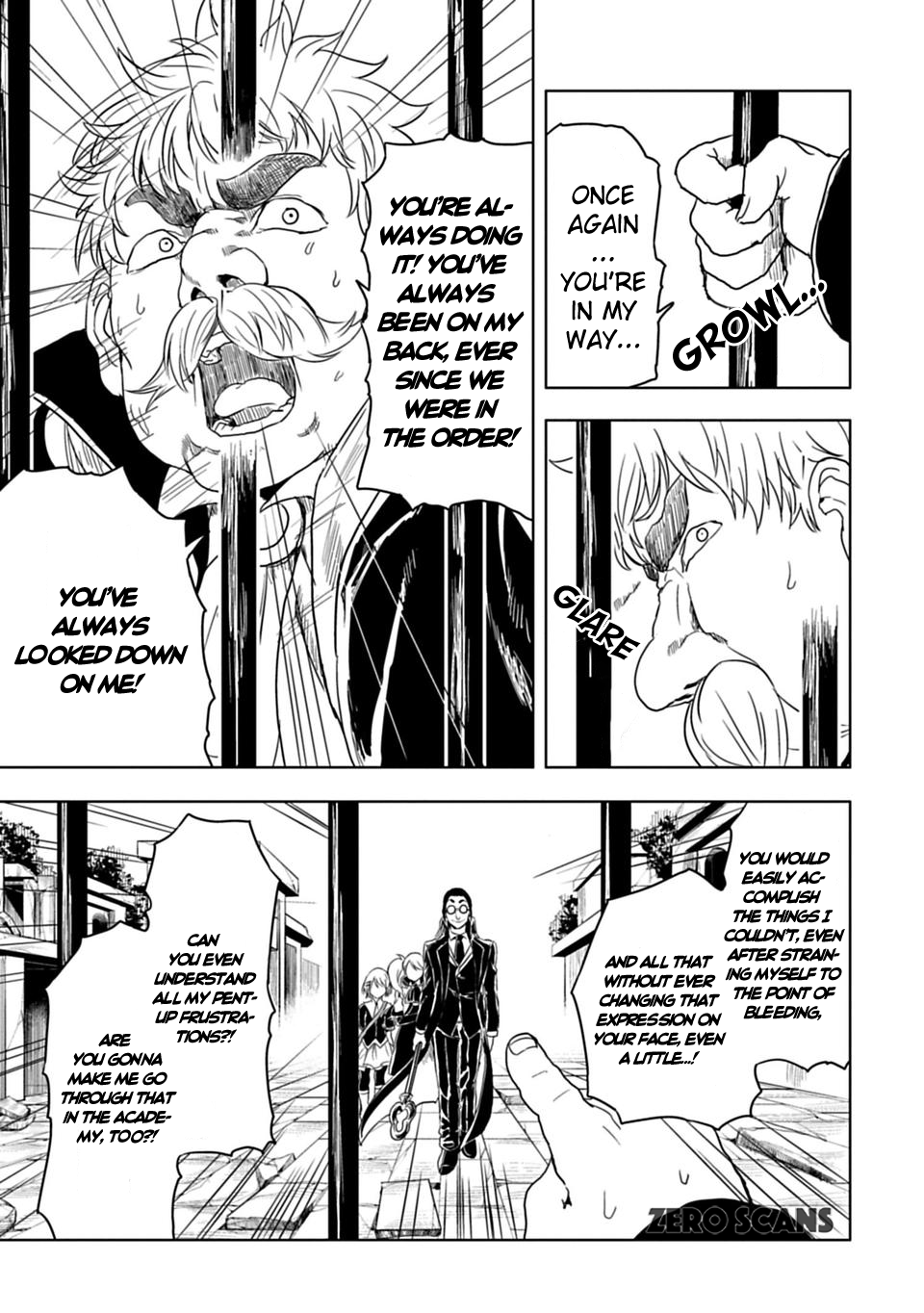 Read Junk the Black Shadow chapter 16 image 10 on Lezhin