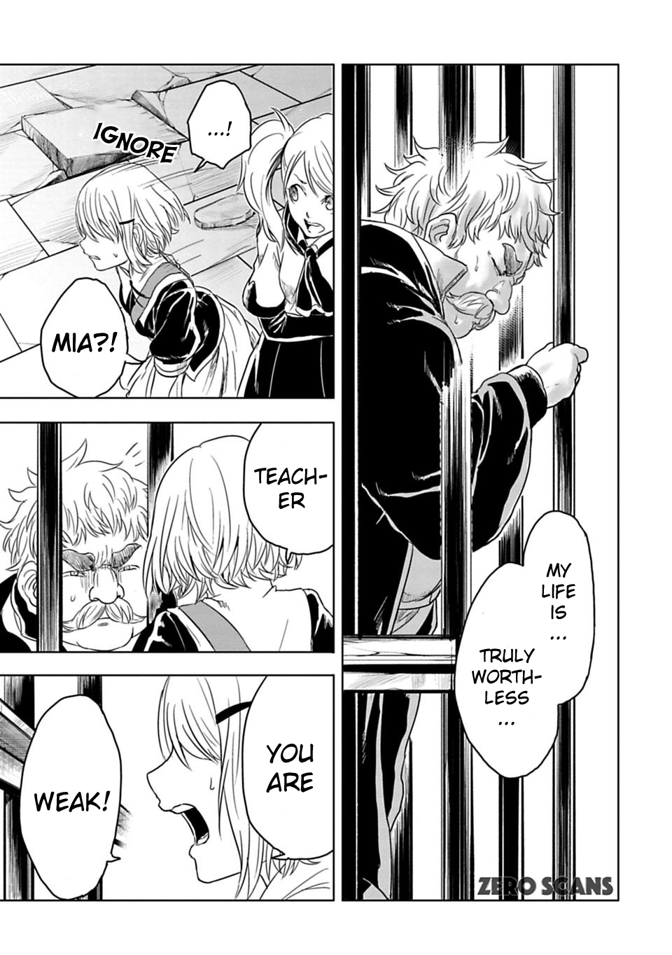 Read Junk the Black Shadow chapter 16 image 12 on Lezhin
