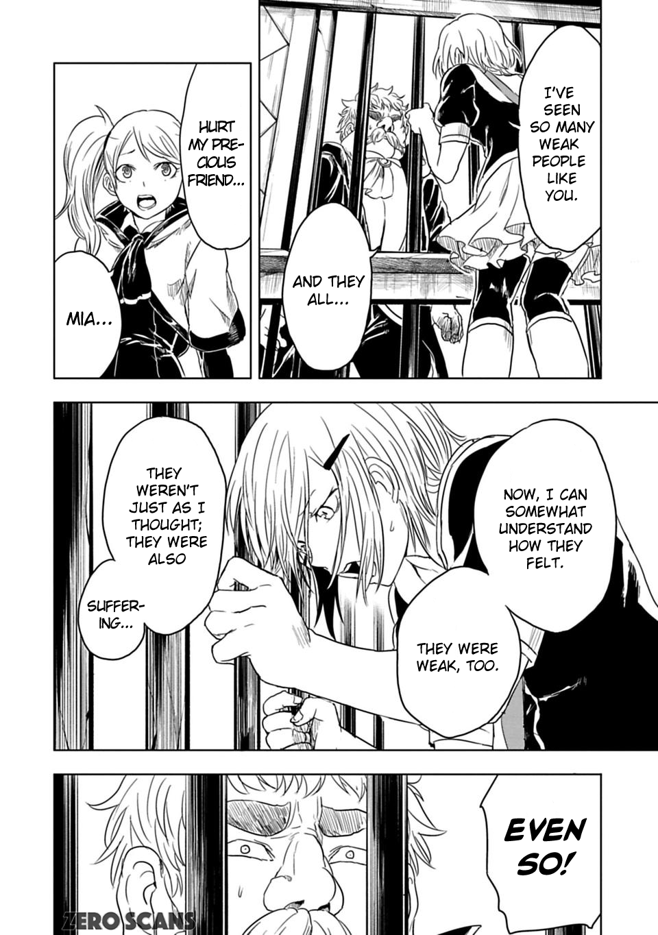 Read Junk the Black Shadow chapter 16 image 13 on Lezhin
