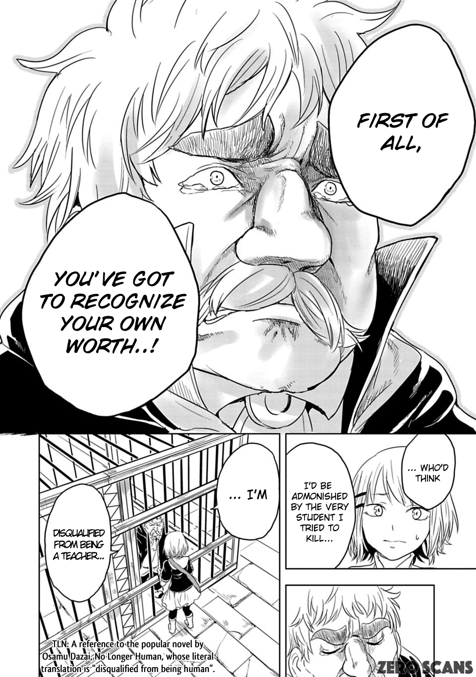 Read Junk the Black Shadow chapter 16 image 15 on Lezhin